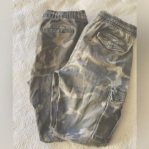 Modern Jogger Camo Cargo Pants -  2 Pair Bundle